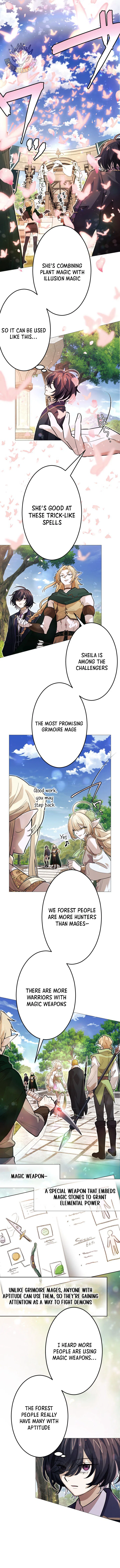 The Divine-Eyed Grimoire Mage: Jewel Saga Chapter 20 – Page 5
