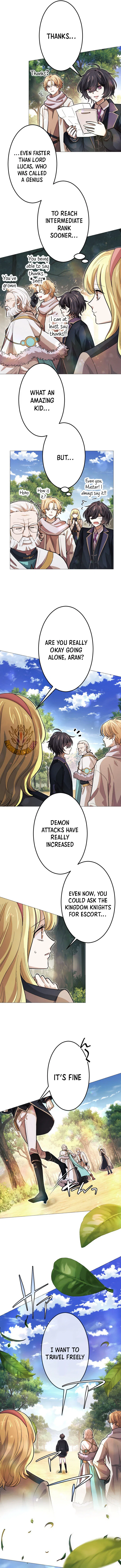 The Divine-Eyed Grimoire Mage: Jewel Saga Chapter 19 – Page 5