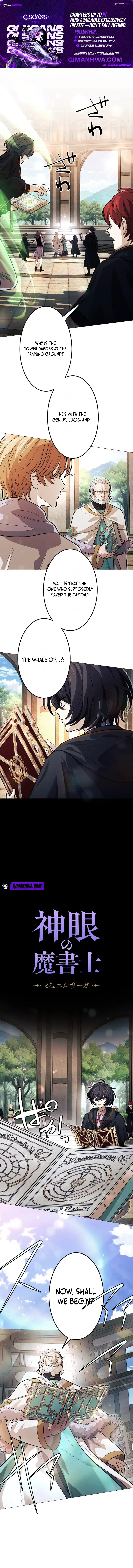 The Divine-Eyed Grimoire Mage: Jewel Saga Chapter 18 – Page 2