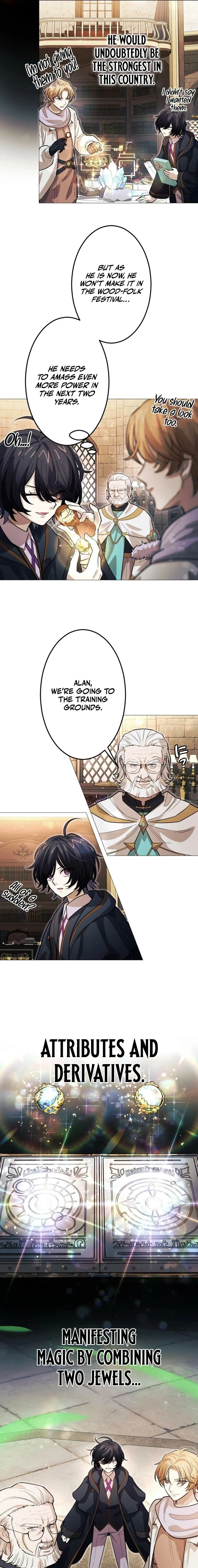 The Divine-Eyed Grimoire Mage: Jewel Saga Chapter 17 – Page 19