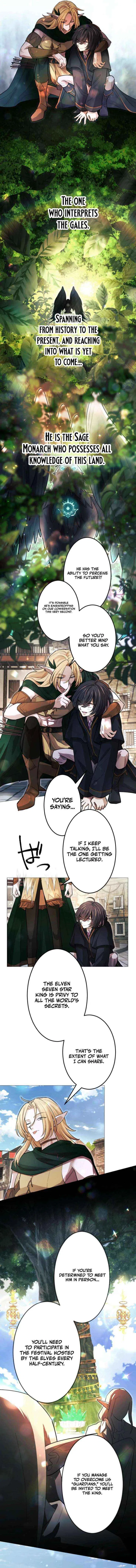 The Divine-Eyed Grimoire Mage: Jewel Saga Chapter 14 – Page 8