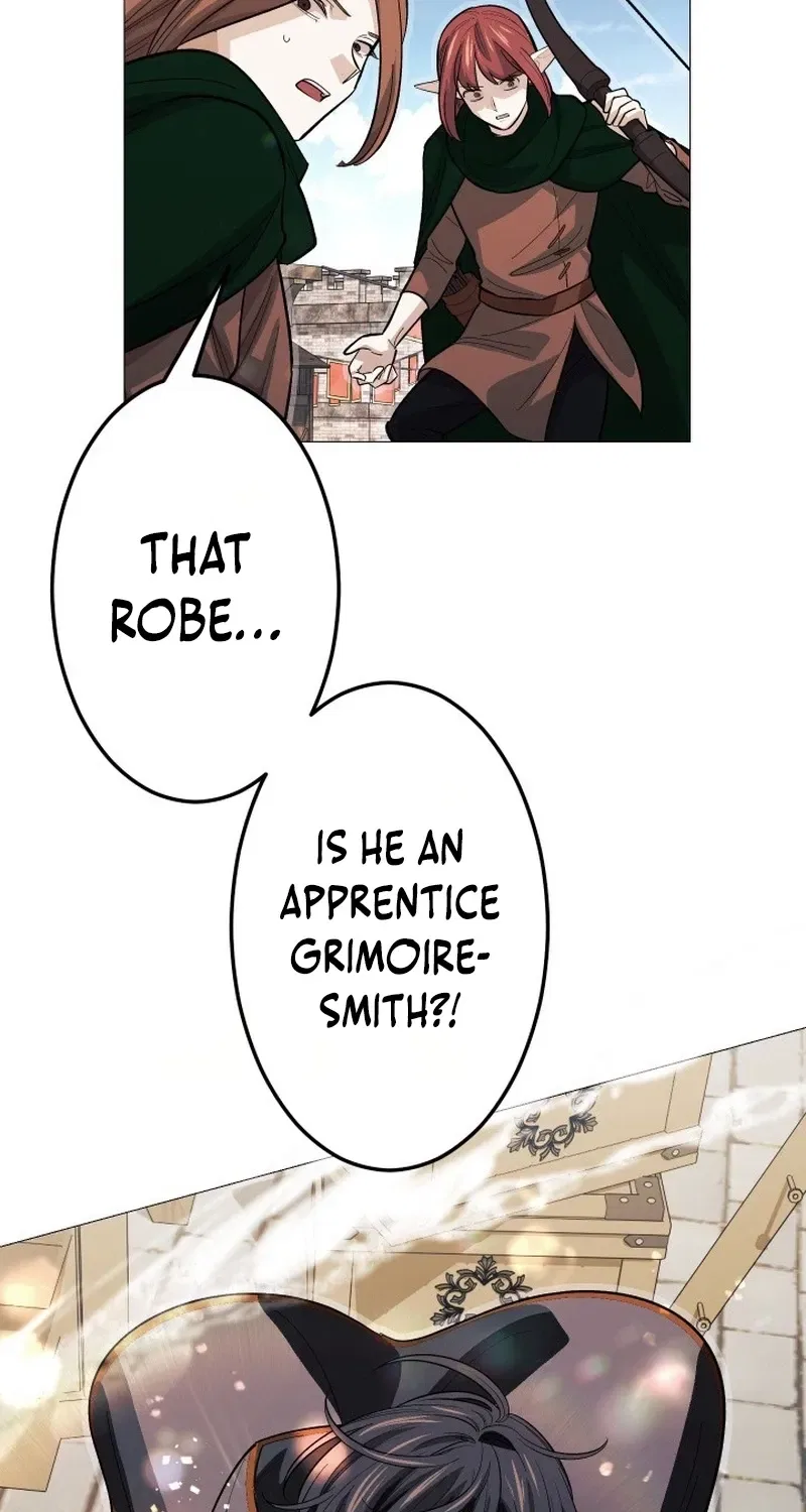 The Divine-Eyed Grimoire Mage: Jewel Saga Chapter 13 – Page 37