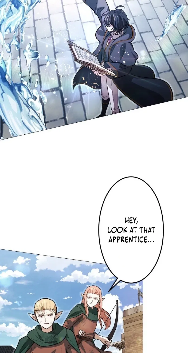 The Divine-Eyed Grimoire Mage: Jewel Saga Chapter 13 – Page 70