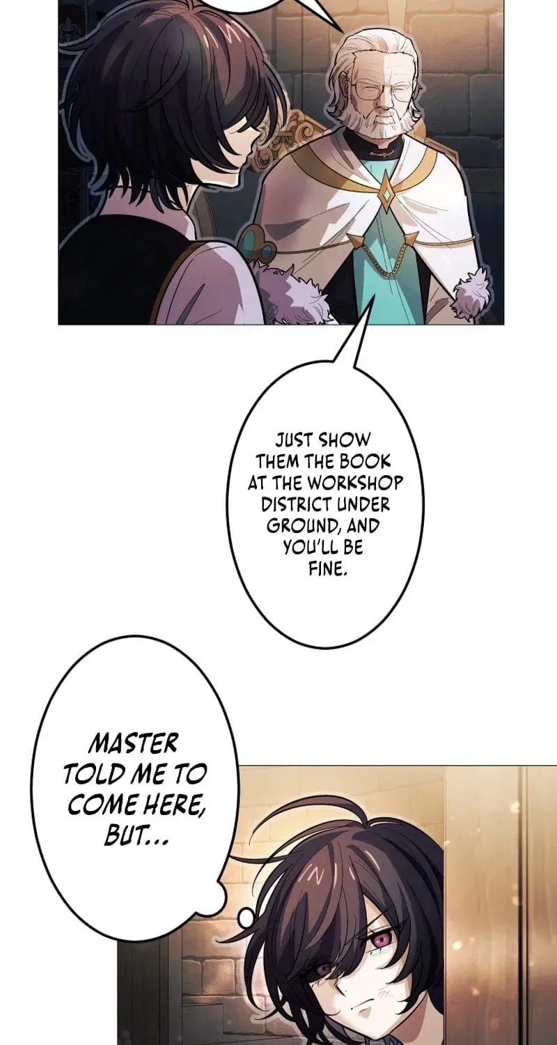 The Divine-Eyed Grimoire Mage: Jewel Saga Chapter 12 – Page 55