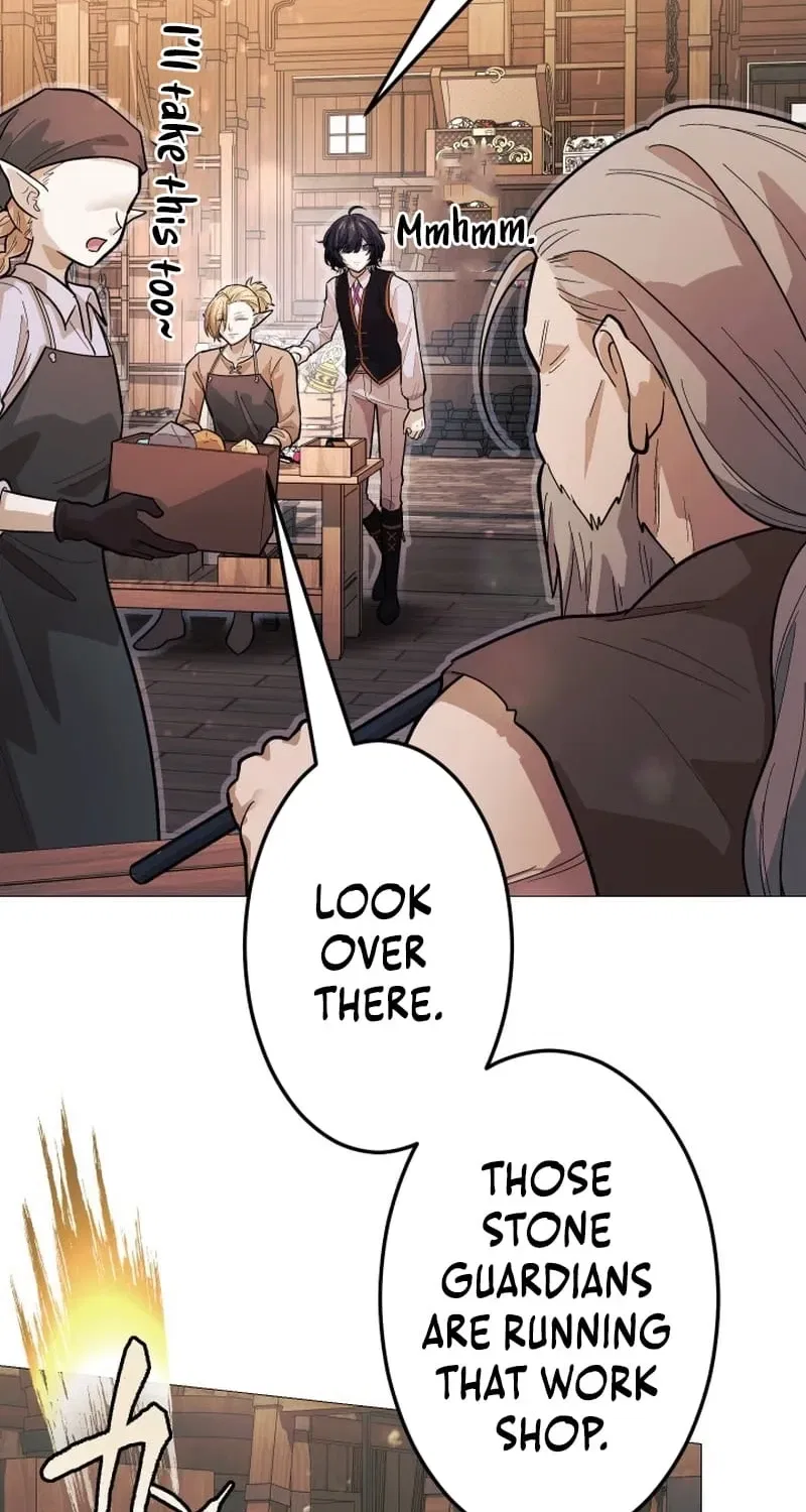 The Divine-Eyed Grimoire Mage: Jewel Saga Chapter 12 – Page 68