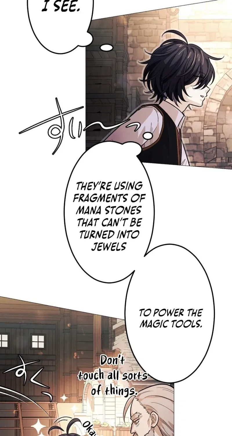 The Divine-Eyed Grimoire Mage: Jewel Saga Chapter 12 – Page 71