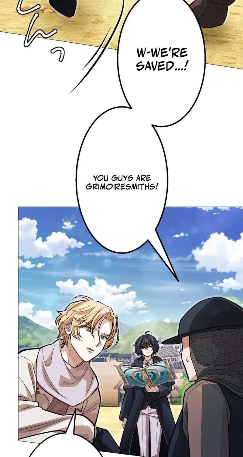 The Divine-Eyed Grimoire Mage: Jewel Saga Chapter 8 – Page 41