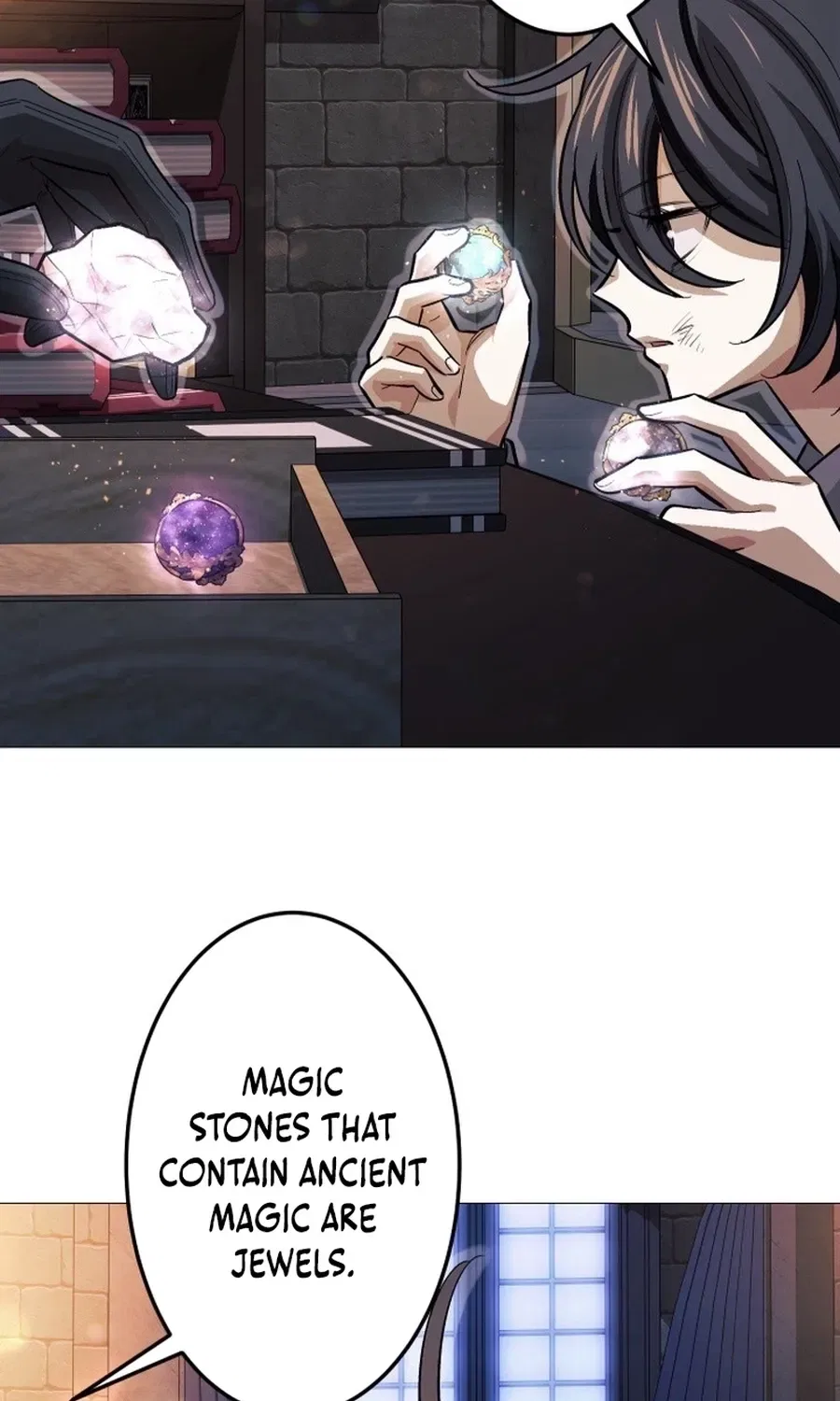 The Divine-Eyed Grimoire Mage: Jewel Saga Chapter 7 – Page 24