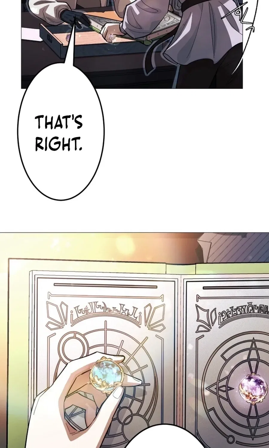 The Divine-Eyed Grimoire Mage: Jewel Saga Chapter 7 – Page 37
