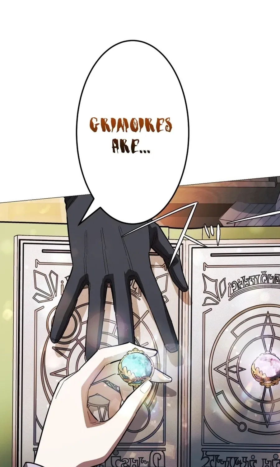 The Divine-Eyed Grimoire Mage: Jewel Saga Chapter 7 – Page 39