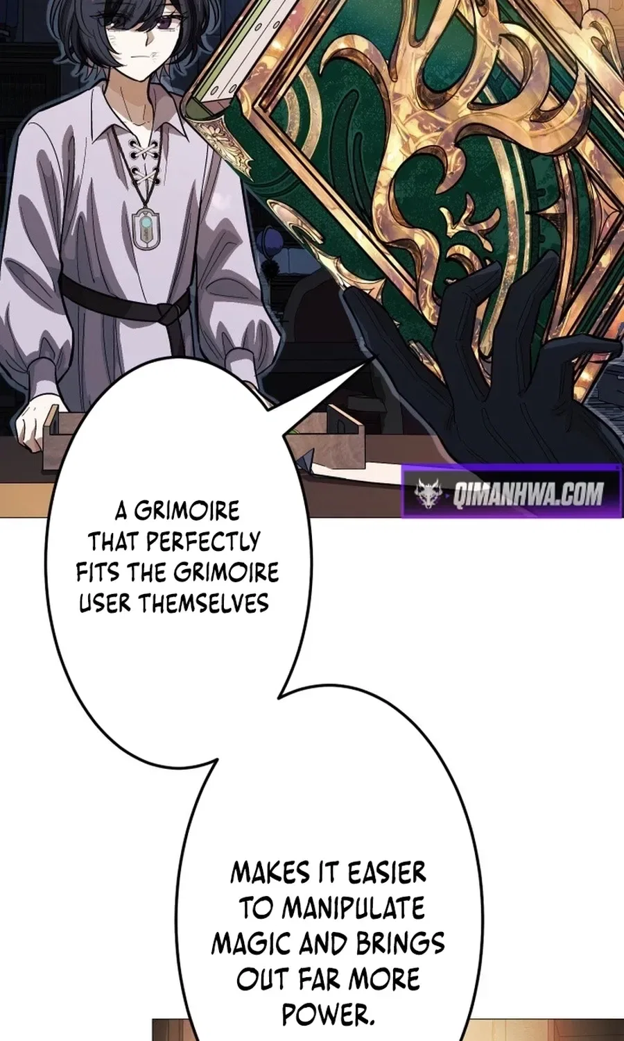 The Divine-Eyed Grimoire Mage: Jewel Saga Chapter 7 – Page 45