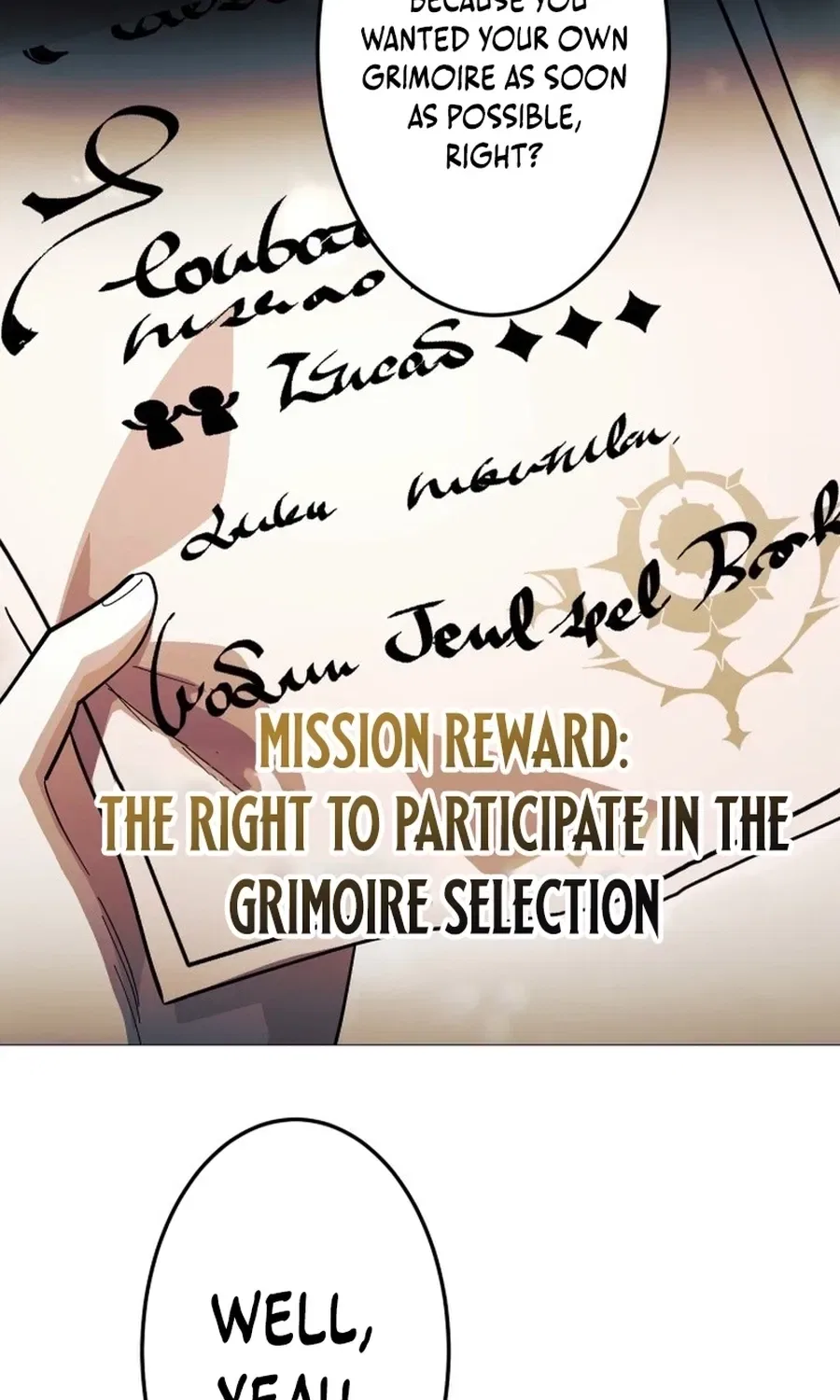 The Divine-Eyed Grimoire Mage: Jewel Saga Chapter 7 – Page 48