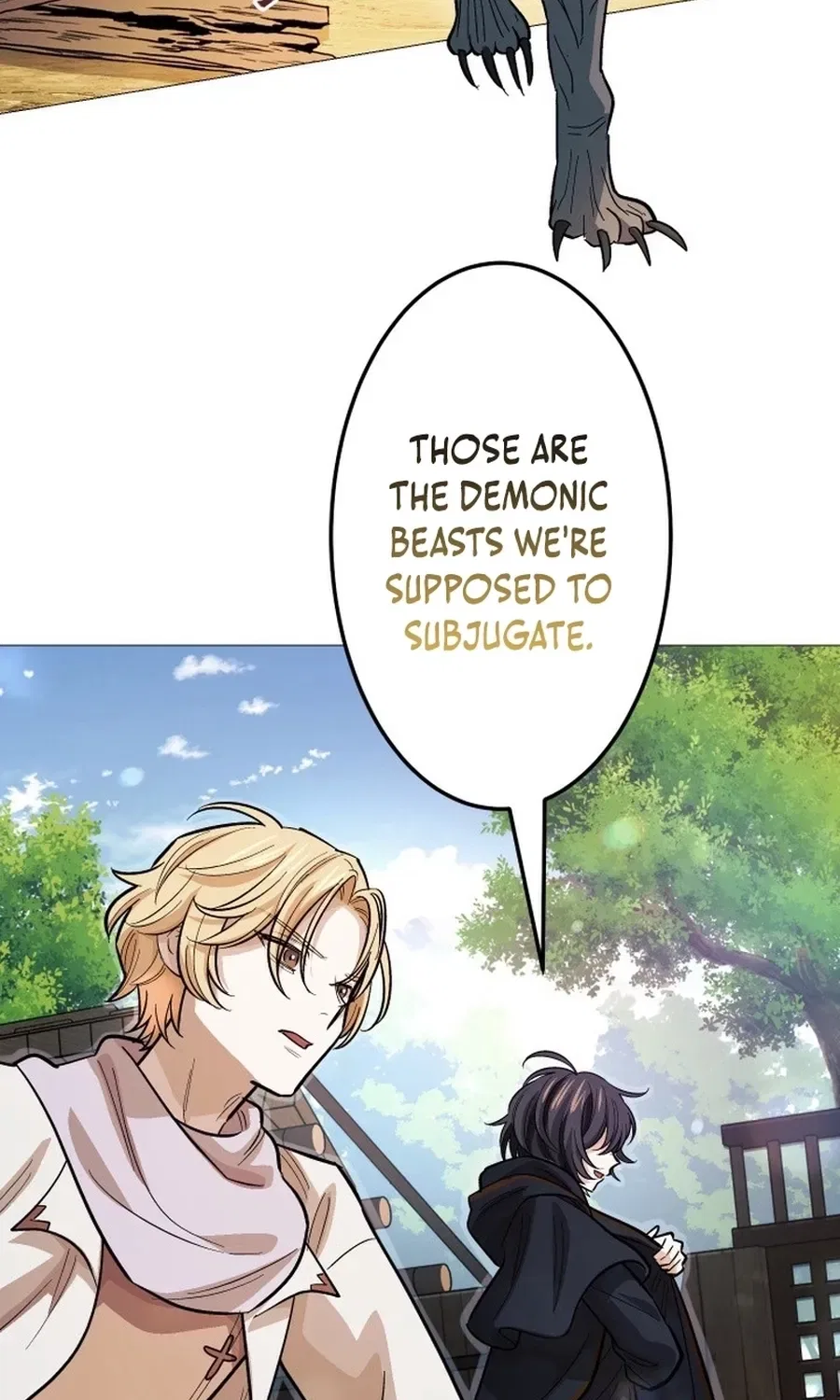 The Divine-Eyed Grimoire Mage: Jewel Saga Chapter 7 – Page 65