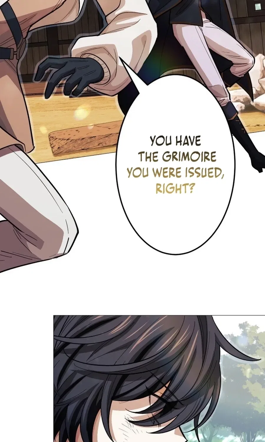 The Divine-Eyed Grimoire Mage: Jewel Saga Chapter 7 – Page 66