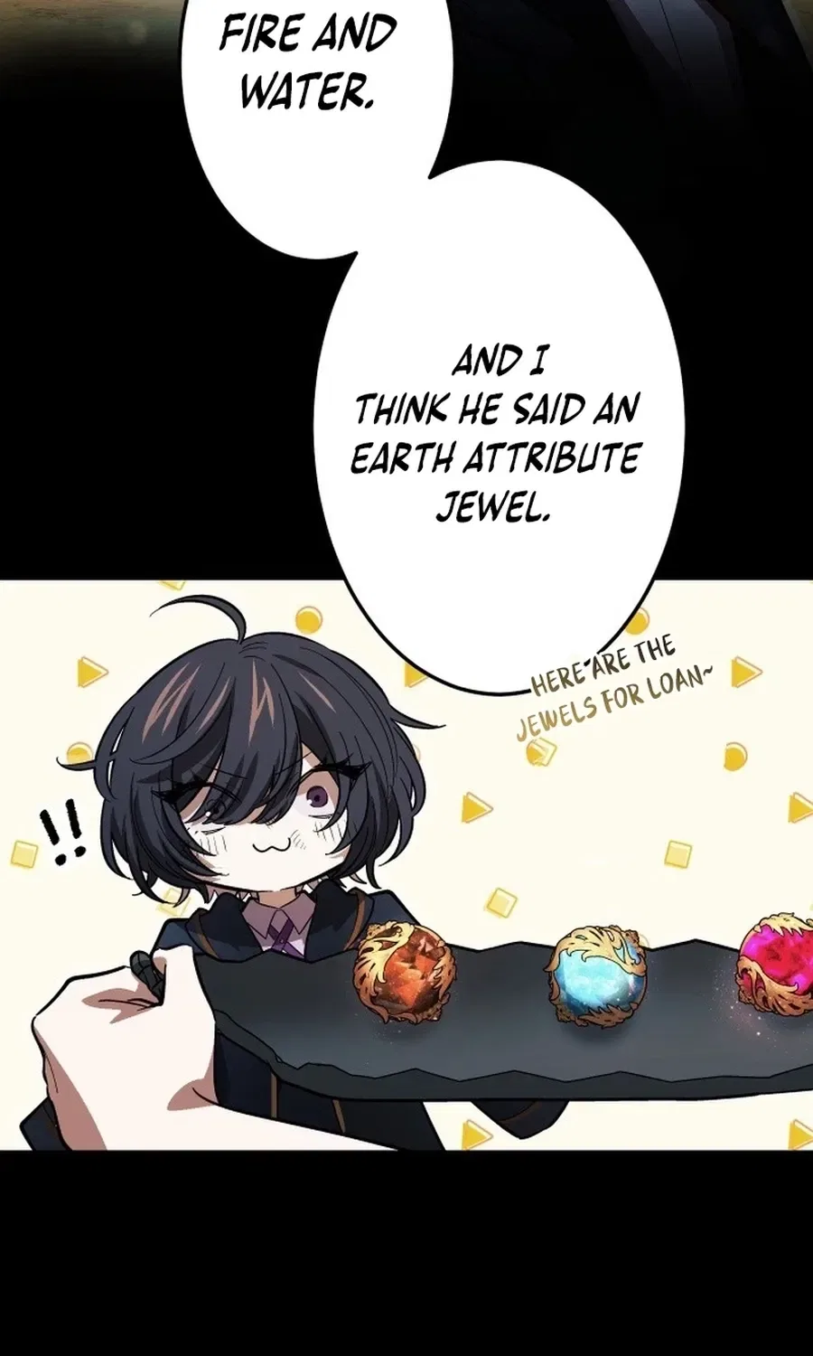 The Divine-Eyed Grimoire Mage: Jewel Saga Chapter 7 – Page 70