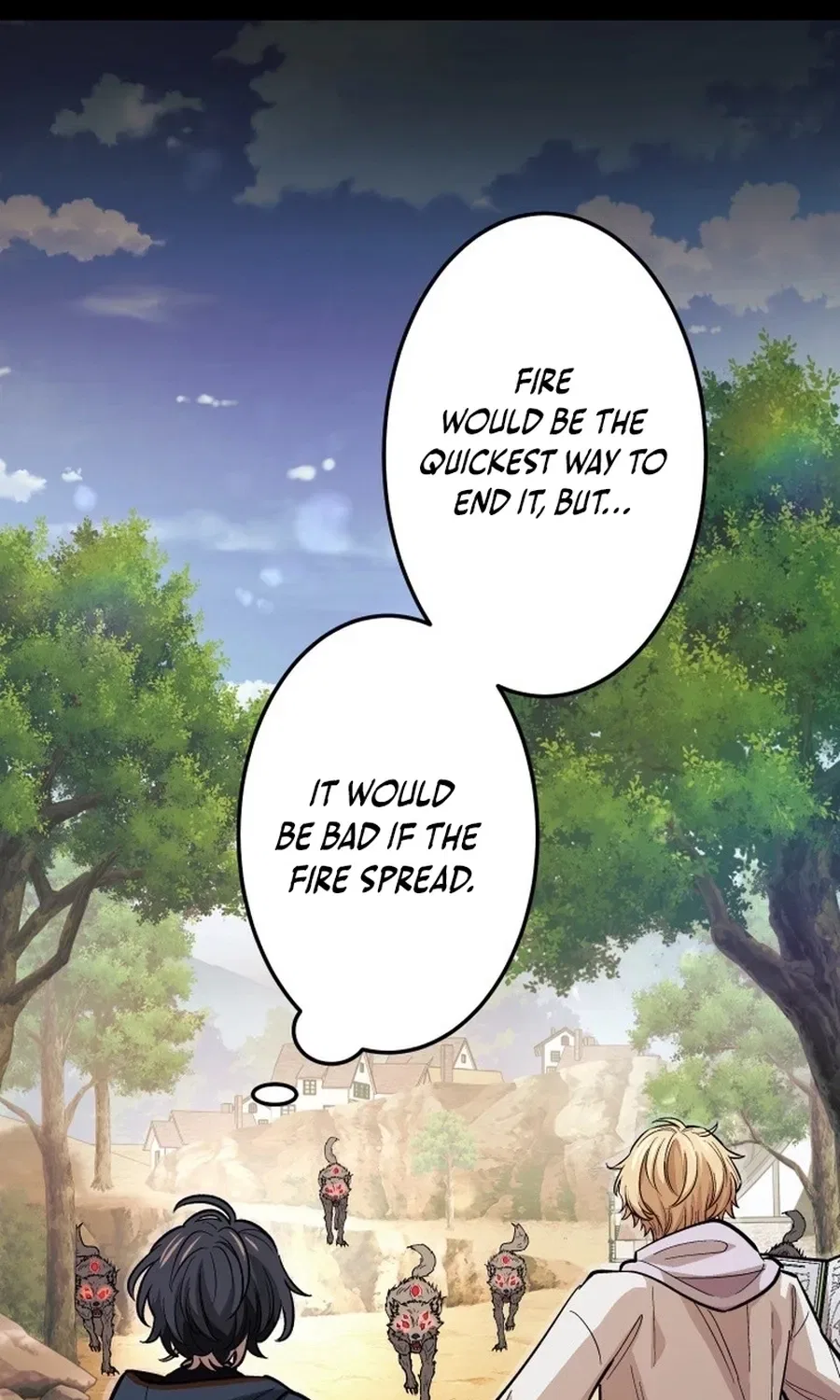 The Divine-Eyed Grimoire Mage: Jewel Saga Chapter 7 – Page 71