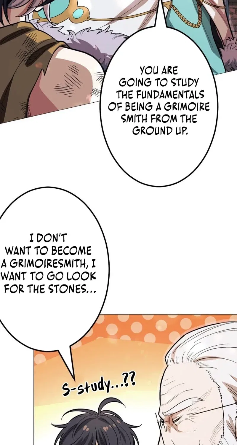 The Divine-Eyed Grimoire Mage: Jewel Saga Chapter 5 – Page 65