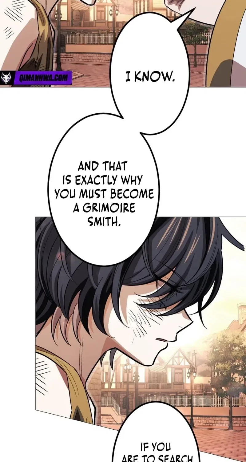 The Divine-Eyed Grimoire Mage: Jewel Saga Chapter 5 – Page 77