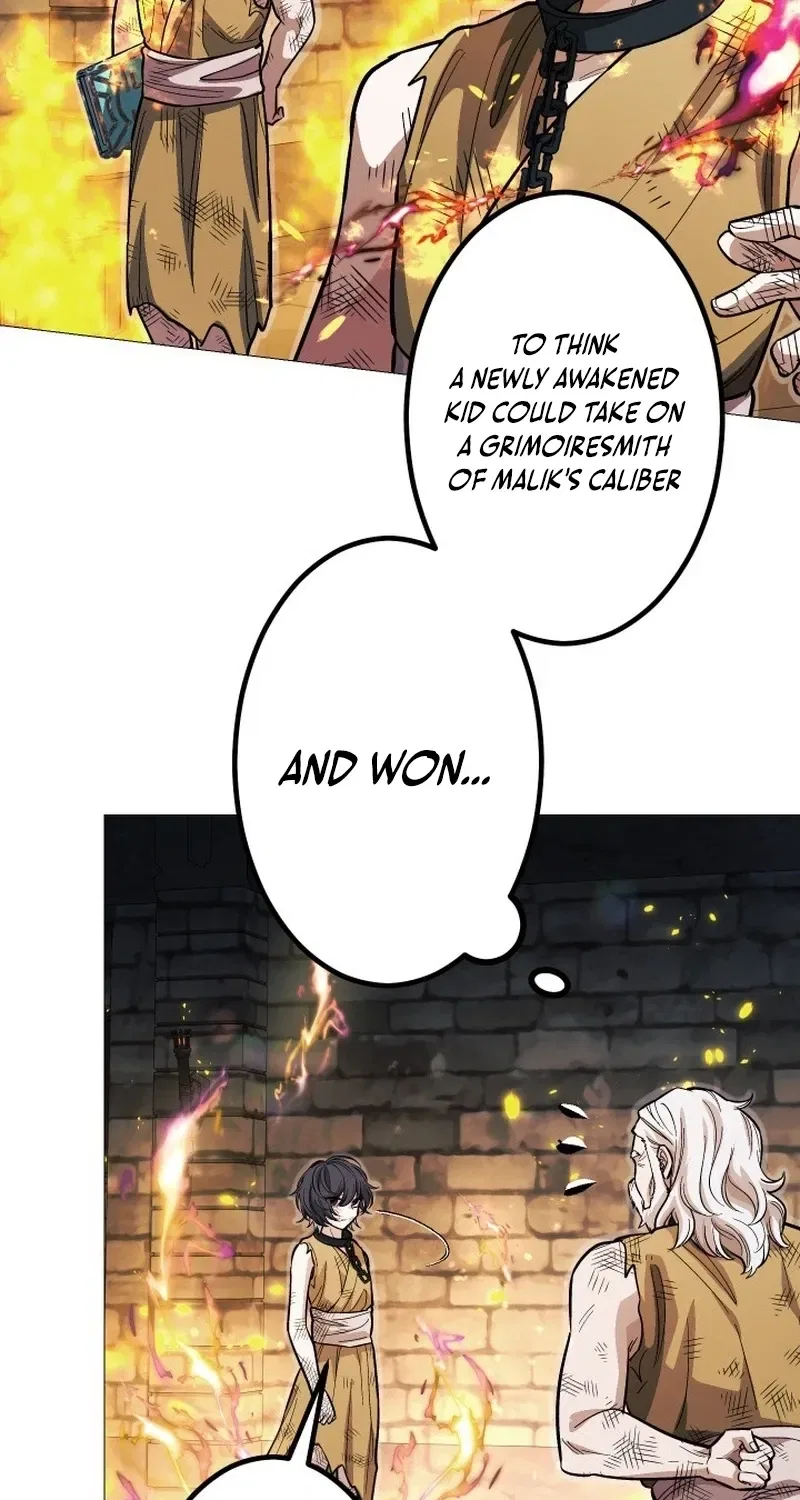 The Divine-Eyed Grimoire Mage: Jewel Saga Chapter 4 – Page 73