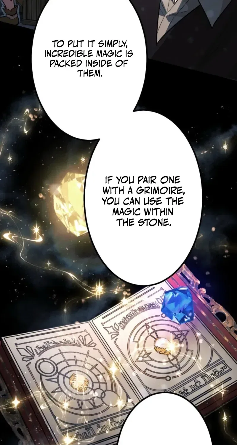 The Divine-Eyed Grimoire Mage: Jewel Saga Chapter 1 – Page 85