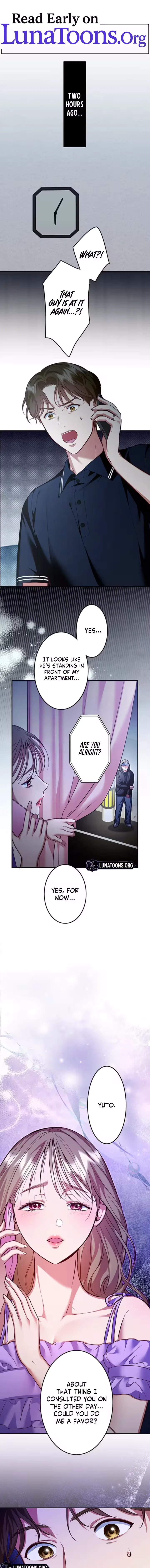 Parasite Affair Chapter 8 – Page 1