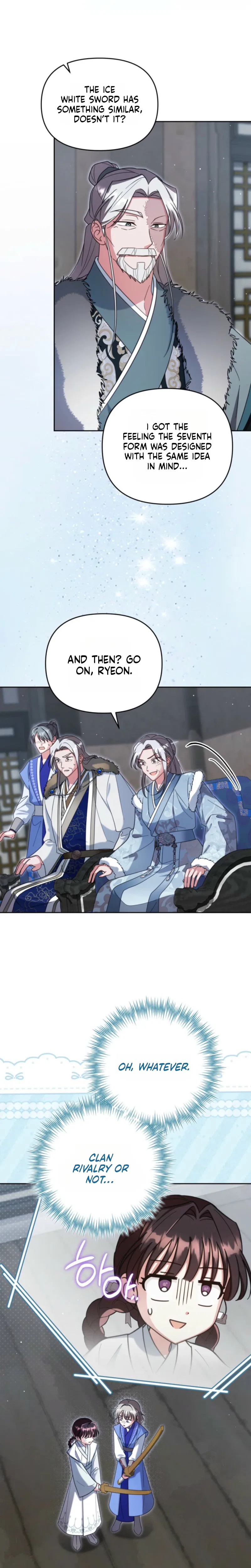 Time Limited Elixir of the Fallen Sega Chapter 103 – Page 5