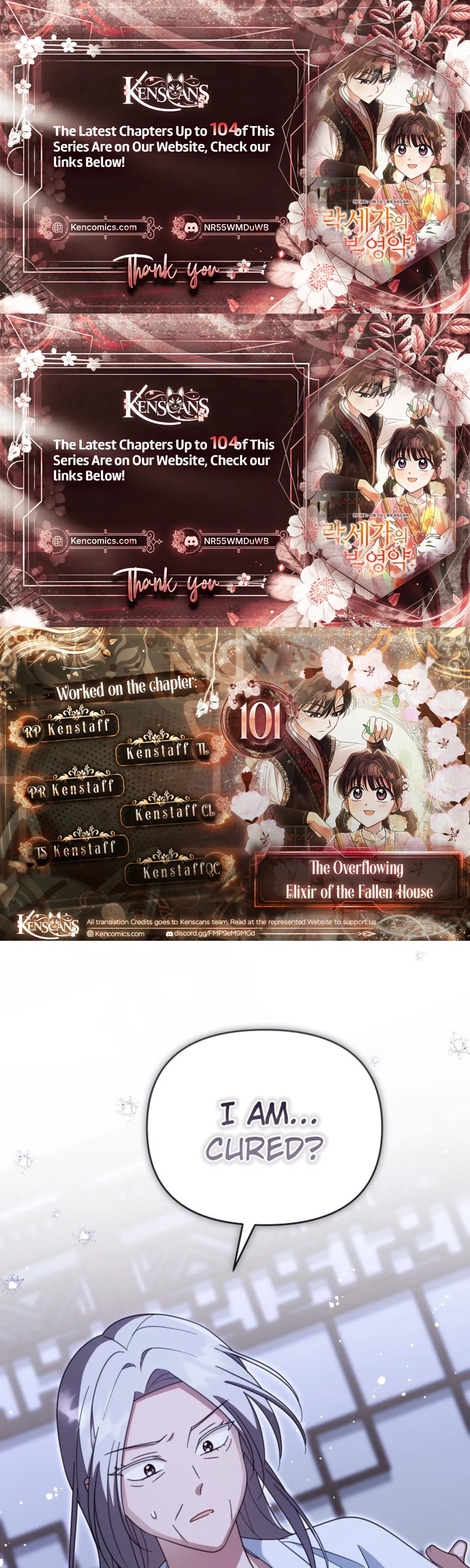 Time Limited Elixir of the Fallen Sega Chapter 101 – Page 2