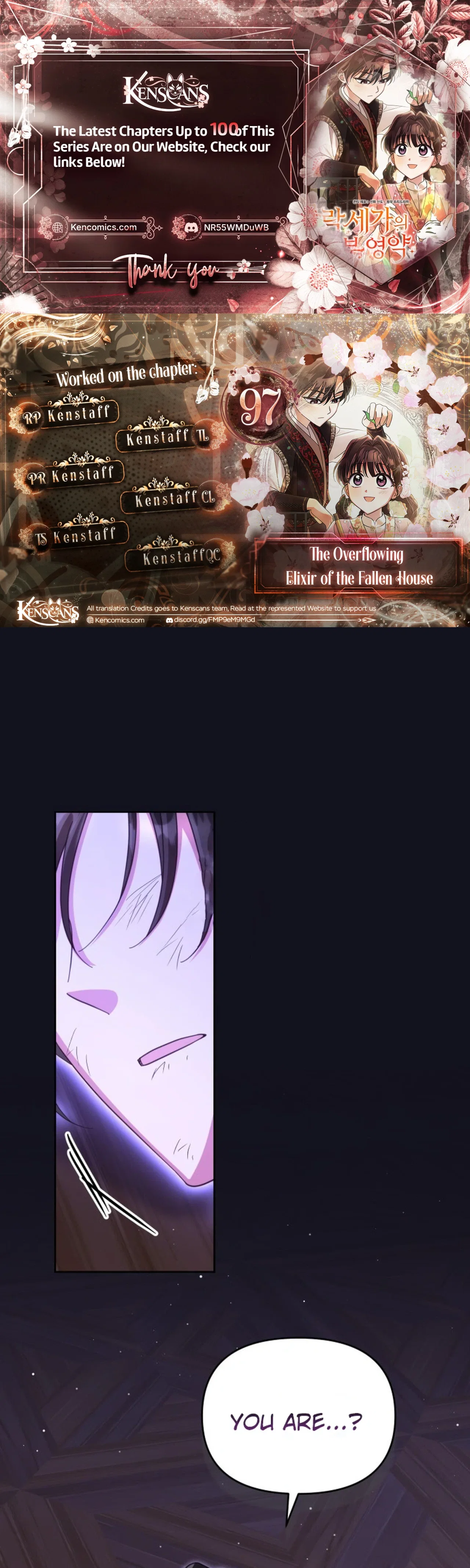 Time Limited Elixir of the Fallen Sega Chapter 97 – Page 1