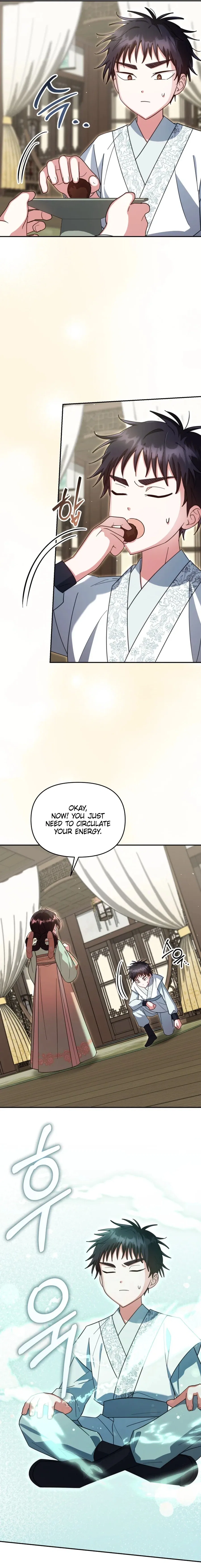Time Limited Elixir of the Fallen Sega Chapter 91 – Page 6