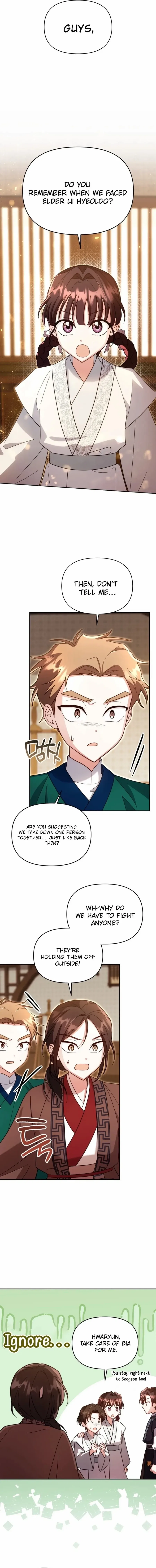 Time Limited Elixir of the Fallen Sega Chapter 81 – Page 4