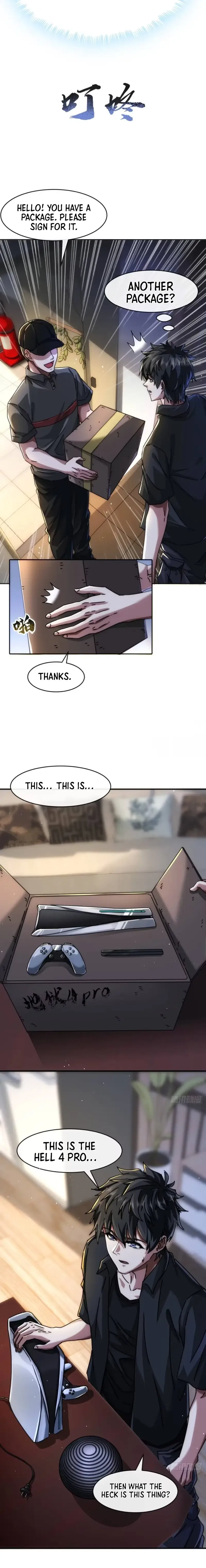 Little World, Endless Fun Chapter 1 – Page 8