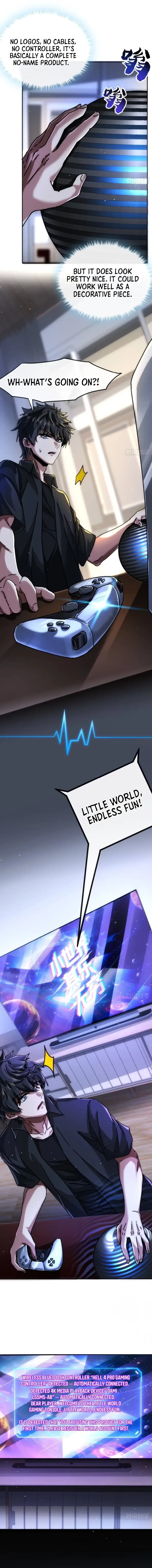 Little World, Endless Fun Chapter 1 – Page 9
