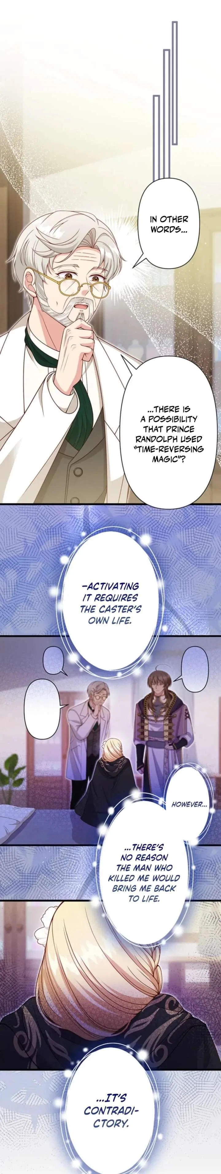 Time Turned Back, So I’ll Choose a Different Life Chapter 22 – Page 23