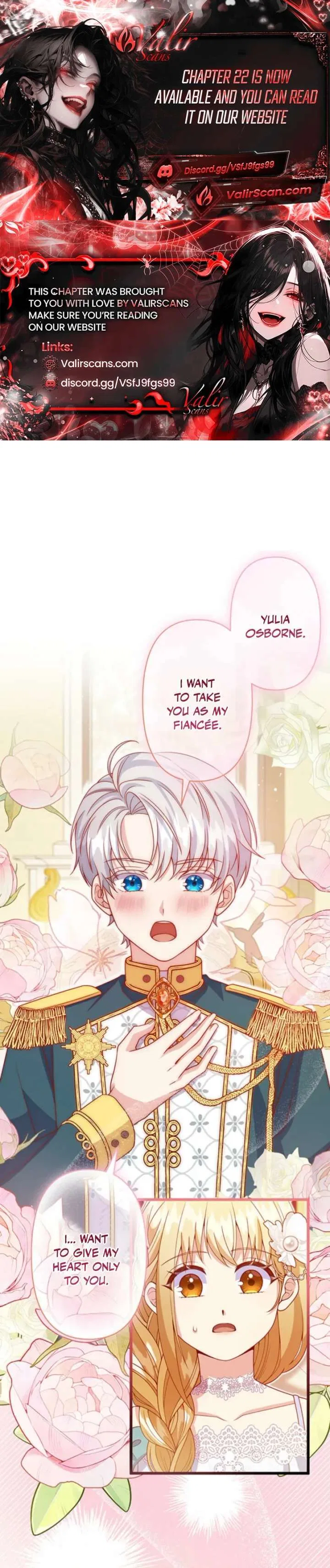 Time Turned Back, So I’ll Choose a Different Life Chapter 21 – Page 1