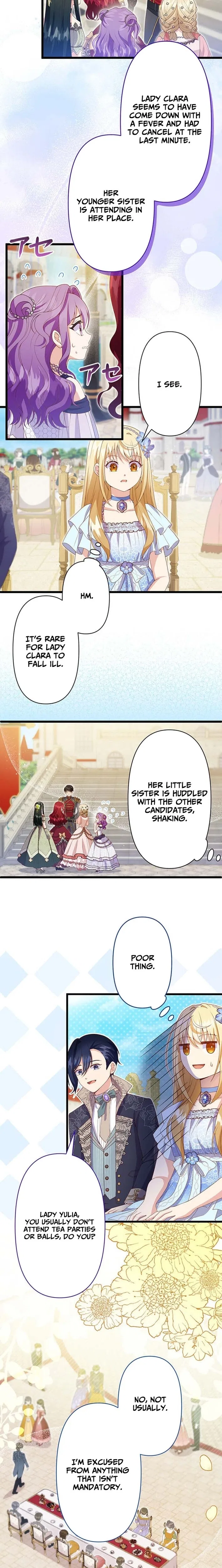 Time Turned Back, So I’ll Choose a Different Life Chapter 16 – Page 4