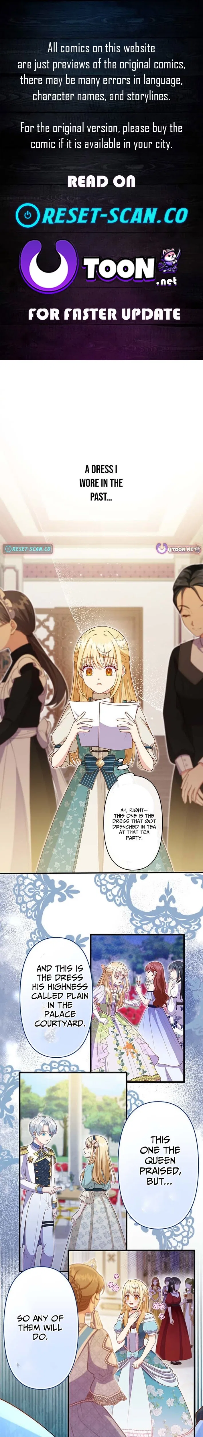 Time Turned Back, So I’ll Choose a Different Life Chapter 14 – Page 1