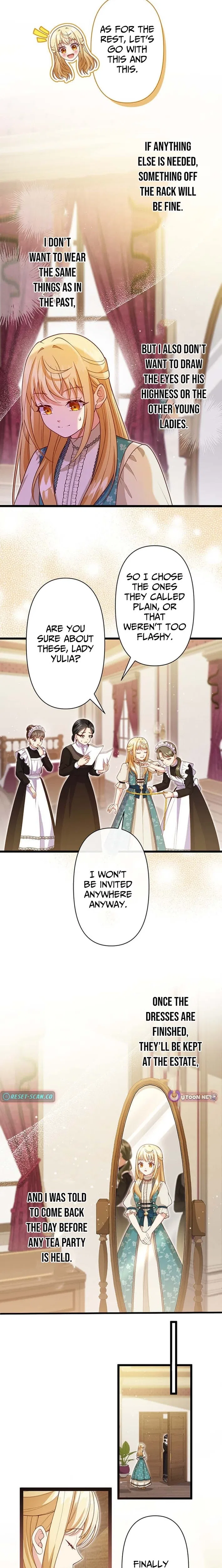 Time Turned Back, So I’ll Choose a Different Life Chapter 14 – Page 3
