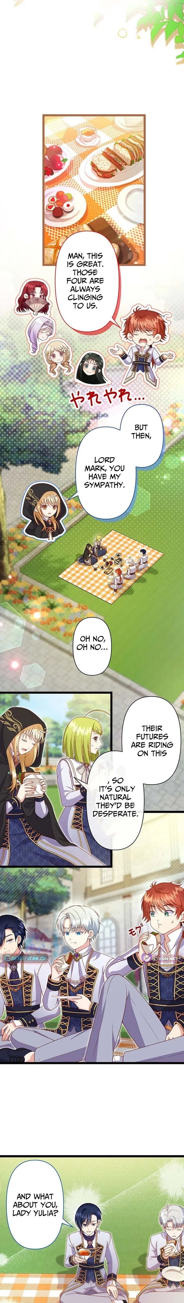 Time Turned Back, So I’ll Choose a Different Life Chapter 13 – Page 3
