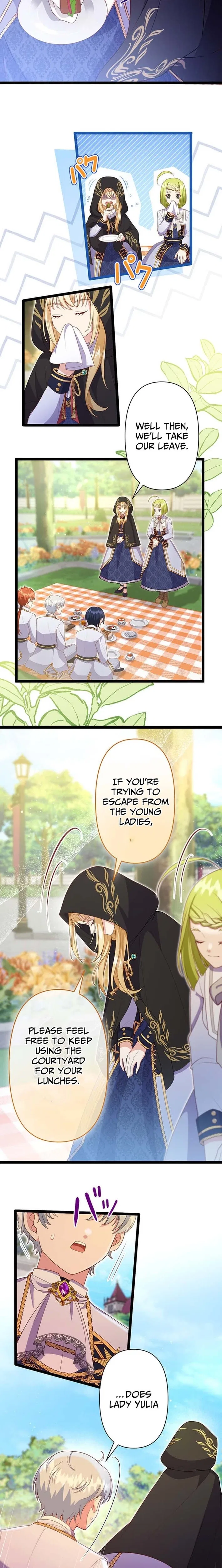 Time Turned Back, So I’ll Choose a Different Life Chapter 13 – Page 10