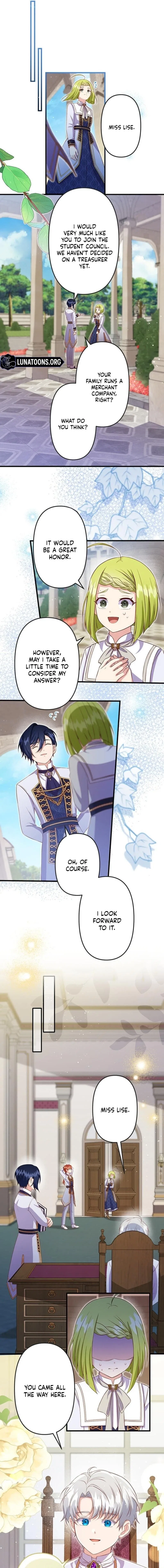 Time Turned Back, So I’ll Choose a Different Life Chapter 12 – Page 3