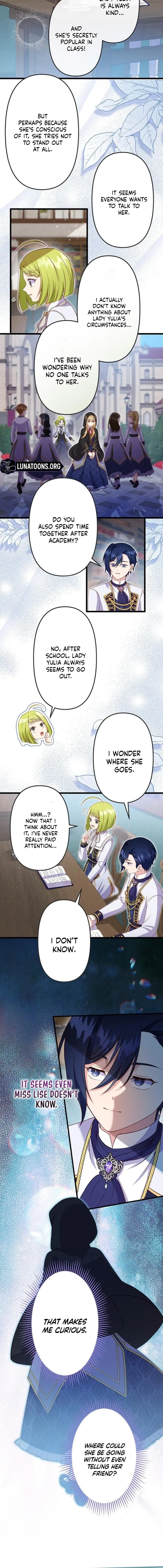 Time Turned Back, So I’ll Choose a Different Life Chapter 12 – Page 8