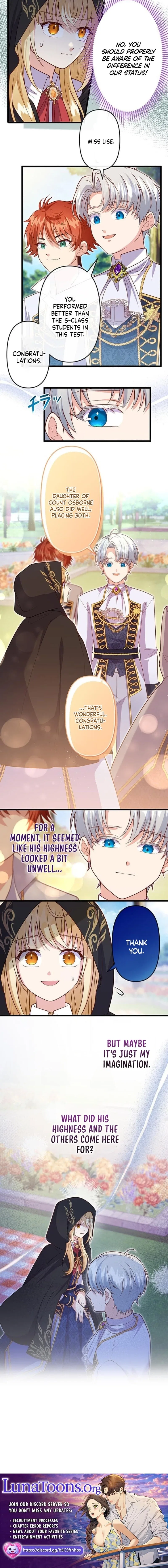 Time Turned Back, So I’ll Choose a Different Life Chapter 12 – Page 12