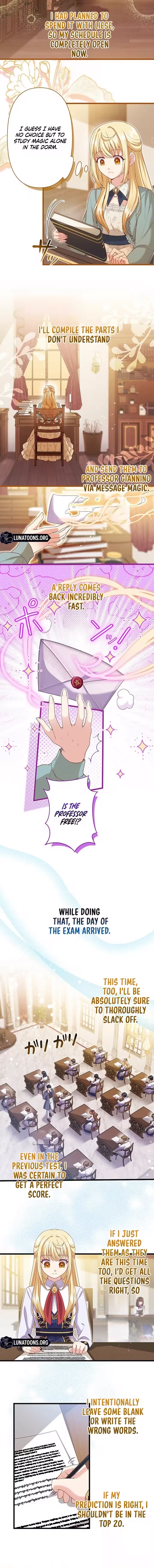 Time Turned Back, So I’ll Choose a Different Life Chapter 11 – Page 8