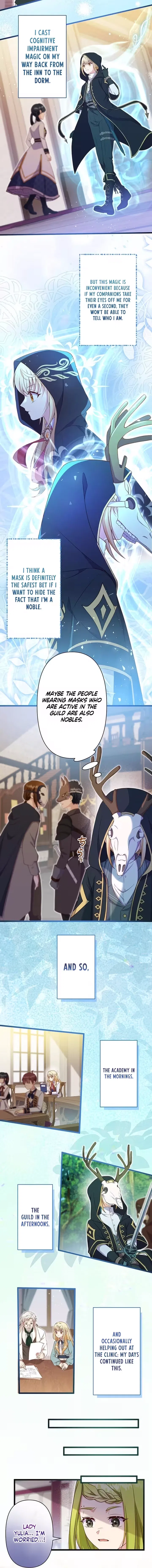 Time Turned Back, So I’ll Choose a Different Life Chapter 10 – Page 14