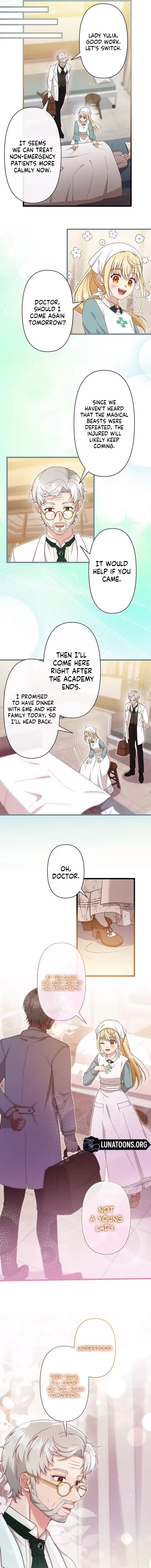 Time Turned Back, So I’ll Choose a Different Life Chapter 9 – Page 9