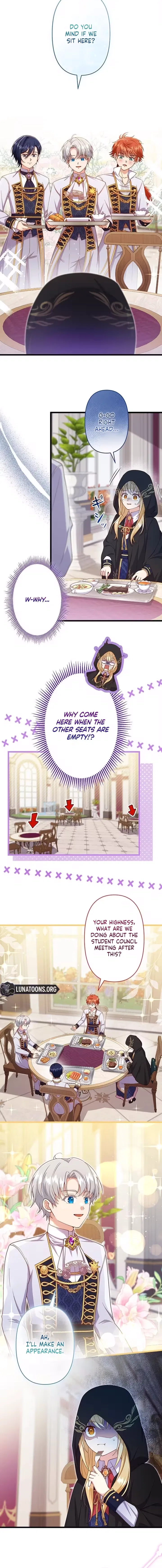 Time Turned Back, So I’ll Choose a Different Life Chapter 8 – Page 8