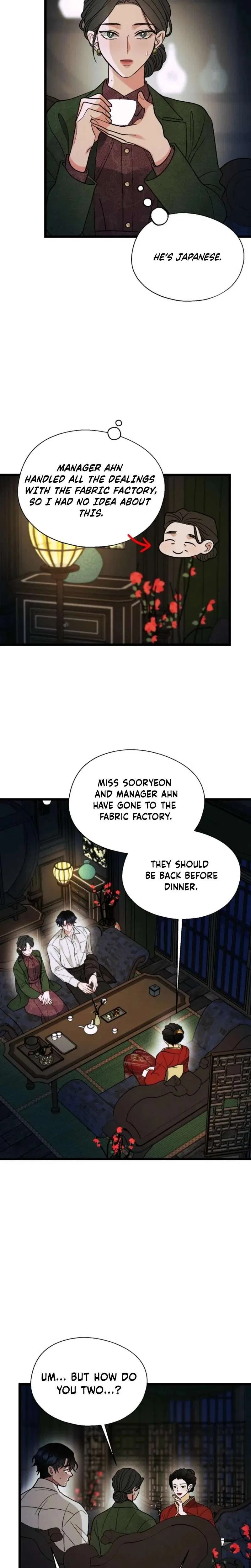Gyeongseong Lingerie Dressing Room Chapter 33 – Page 14
