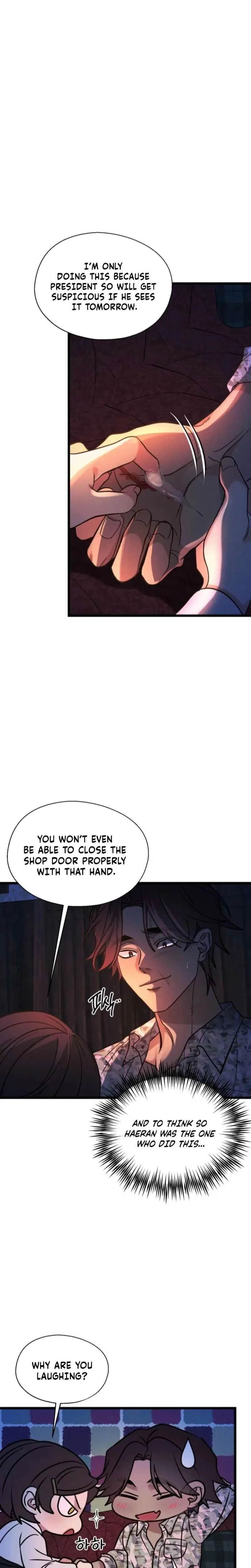 Gyeongseong Lingerie Dressing Room Chapter 31 – Page 19