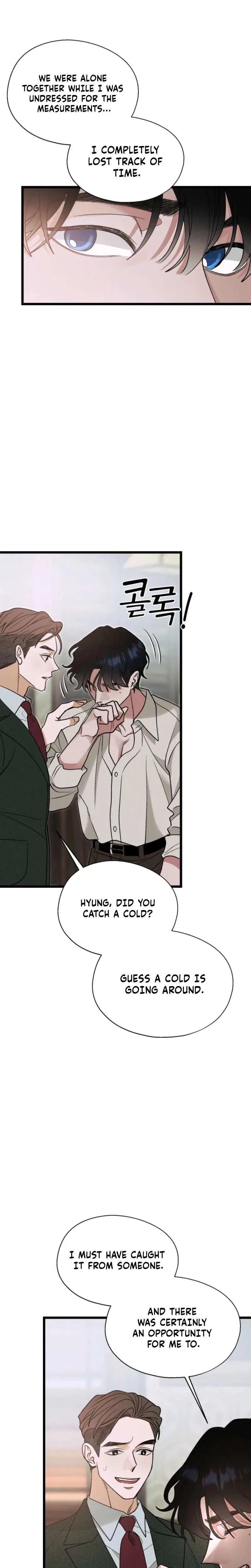 Gyeongseong Lingerie Dressing Room Chapter 28 – Page 26