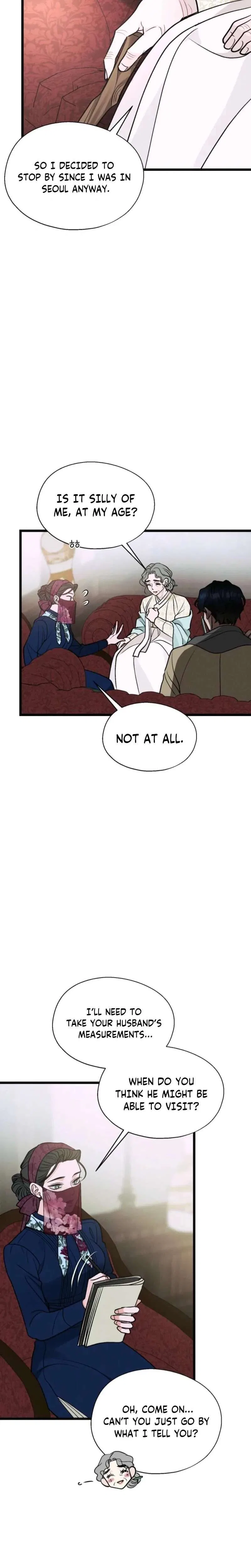 Gyeongseong Lingerie Dressing Room Chapter 26 – Page 6